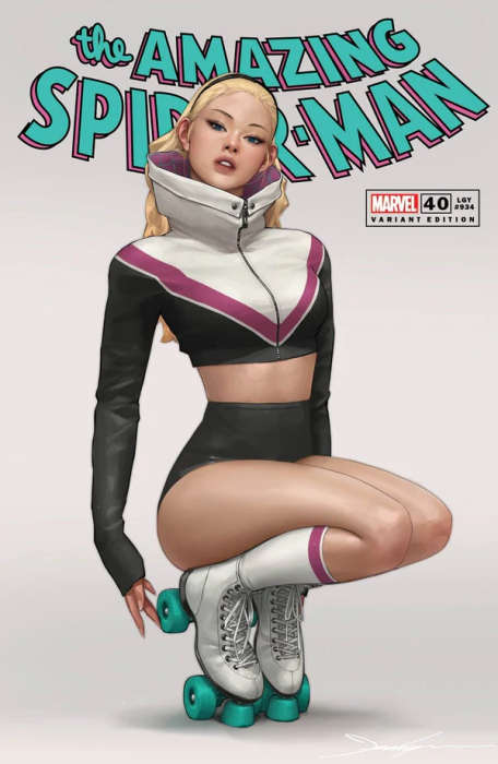 AMAZING SPIDER-MAN #40 JEEHYUNG LEE TRADE DRESS VARIANT LIMITED TO 3000 COPIES