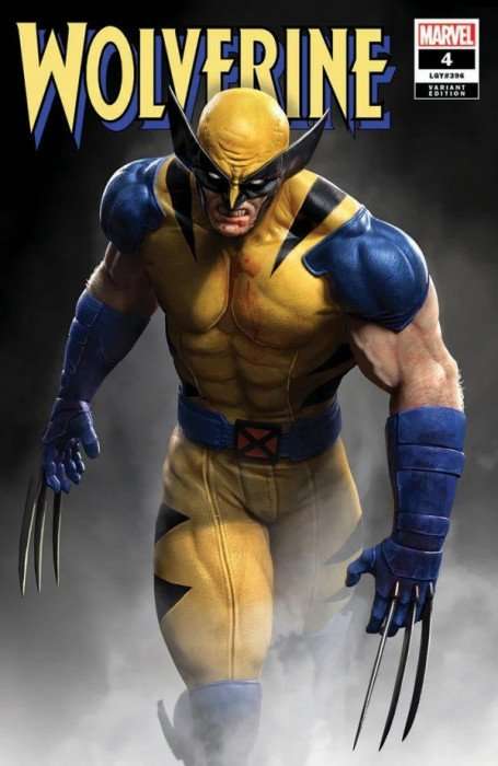 Wolverine Issue # 4illum