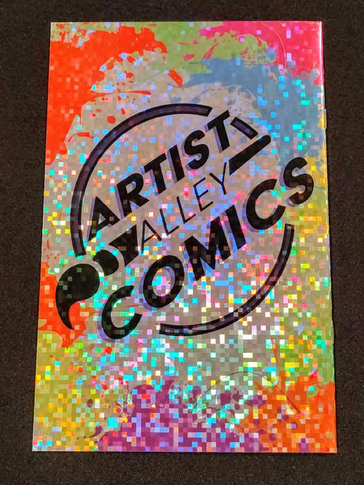 Artist Alley Black Cat Pixal Foil LTD CAMPBELL HOMAGE (ADULTS ONLY)