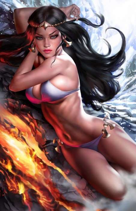 Fire and Ice Issue # 1the616-a