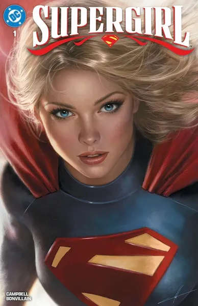 Supergirl #1 (Carla Cohen Exclusive Variant)