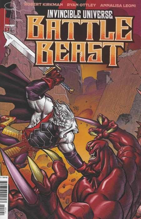 Invincible Universe: Battle Beast Issue # 1d