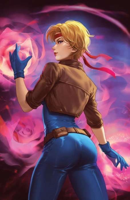 Dazzler Issue # 1illum-b