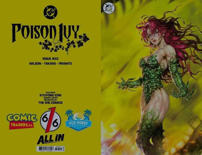 Poison Ivy Issue # 33the616-d