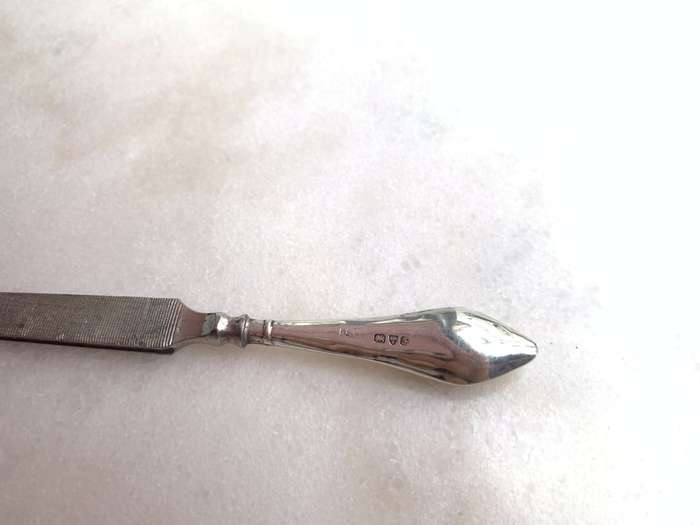 Antiques and Collectibles - Antique Silver Nail File (Chester 1906) With Hallmarks #ML754 R695.00...
