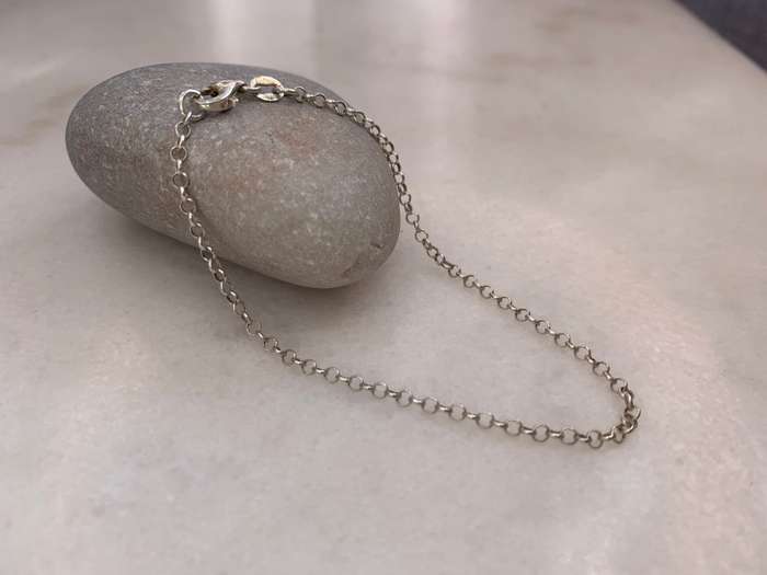Bracelet - 925 Silver Chain #ML969 R195.00 | Dimensions: 180mm