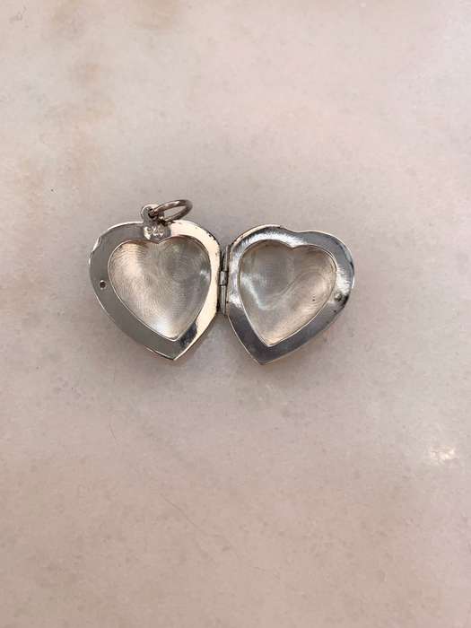 Pendant/Locket - 925 Silver Engraved Heart Locket #ML970 R695.00 | Dimensions: 23mm x 32mm
