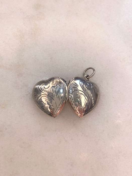 Pendant/Locket - 925 Silver Engraved Heart Locket #ML970 R695.00 | Dimensions: 23mm x 32mm