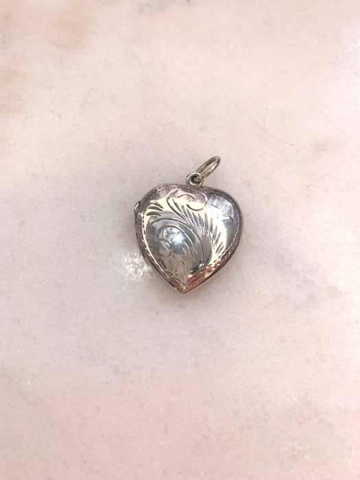 Pendant/Locket - 925 Silver Engraved Heart Locket #ML970 R695.00 | Dimensions: 23mm x 32mm
