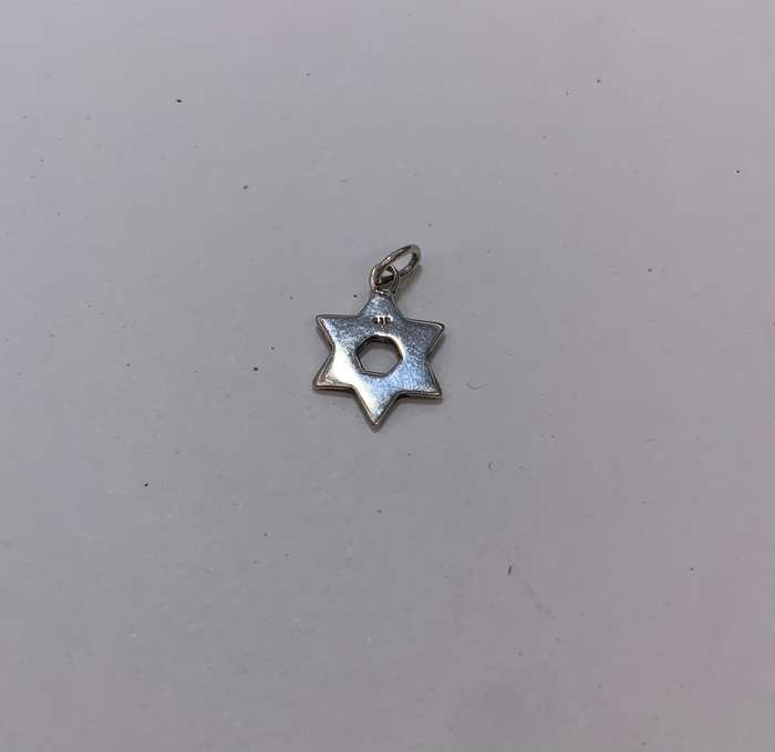 Charm - 925 Silver Small Magen David #ML1111 R195.00 | Dimensions: 10mm x 14mm