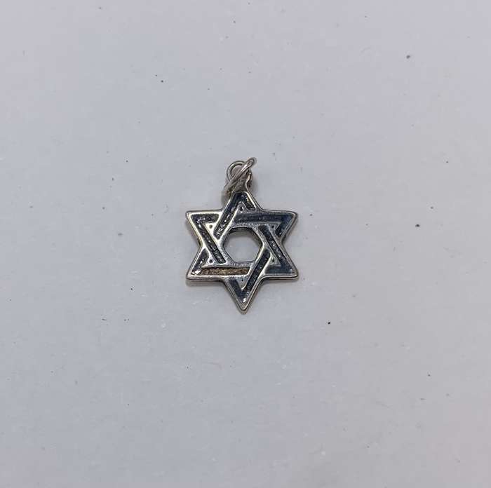 Charm - 925 Silver Small Magen David #ML1111 R195.00 | Dimensions: 10mm x 14mm
