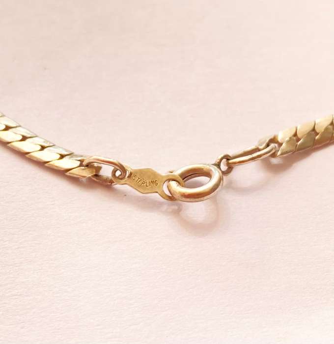 Necklace - Sterling Silver Snake Chain