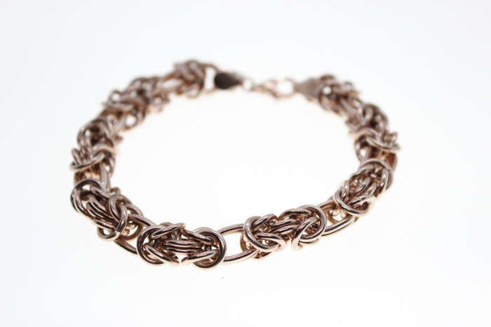 Bracelet - Fashion 925 Aesthetic Link Style Bracelet, Stamped DC and Made in Italy - ML2624