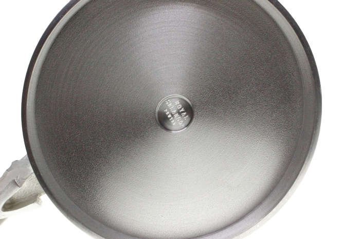 Tankard - Malaysian Pewter Tankard with Hornbill Handle, Stamped Royal Seeangor Pewter - ML2657
