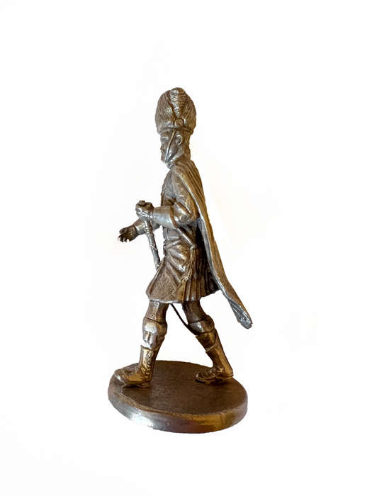Figurine - Pewter Drum Major 1st Bn Argyll. D. McMaster Original. Lmtd Ed - ML2661