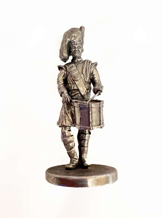 Figurine - Pewter Black Watch Drummer. Royal Highland Reg. D. McMaster Original. Lmtd Ed - ML2663