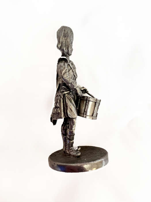 Figurine - Pewter Black Watch Drummer. Royal Highland Reg. D. McMaster Original. Lmtd Ed - ML2663