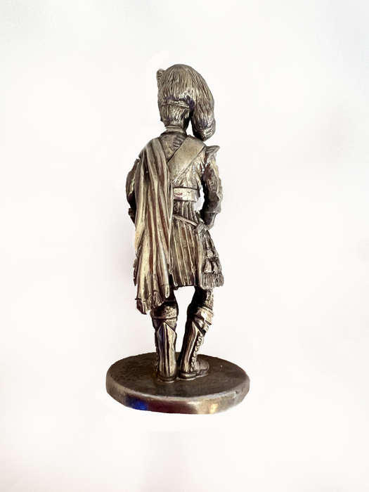 Figurine - Pewter Black Watch Drummer. Royal Highland Reg. D. McMaster Original. Lmtd Ed - ML2663