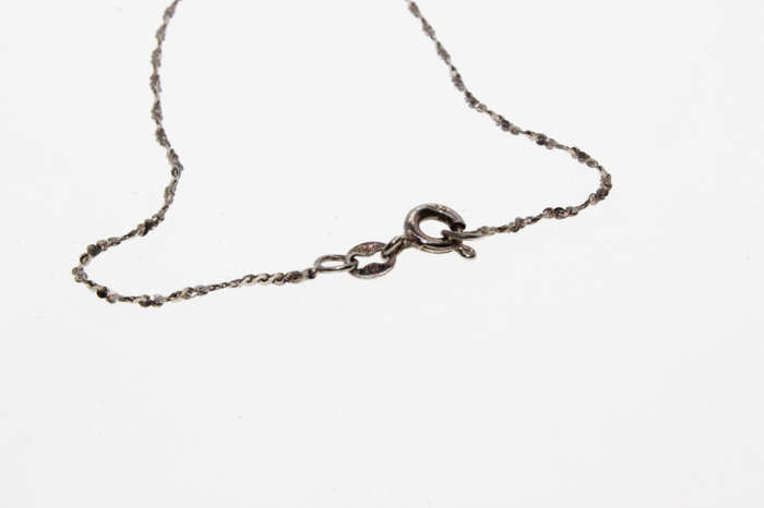 Bracelet - 925 Silver Chain Style Bracelet, Stamped Milor - ML2670