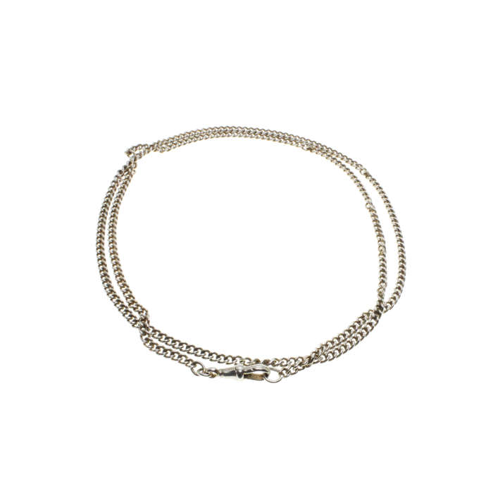 Chain - 925 Silver Cubin Link Chain - ML2945
