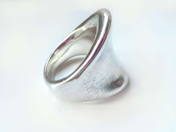 Ring - 925 Silver Vintage Dome Style/ Chunky Design ML2004