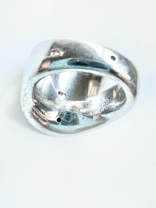 Ring - 925 Silver Vintage Dome Style/ Chunky Design ML2004