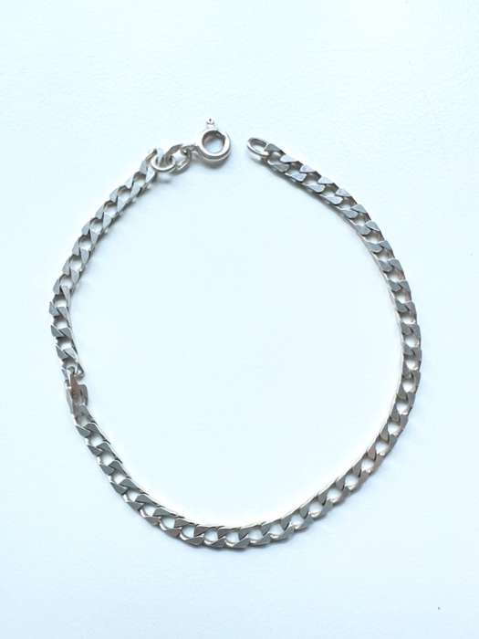 Bracelet - 925 Silver Ladies Bracelet. Link Chain ML2021