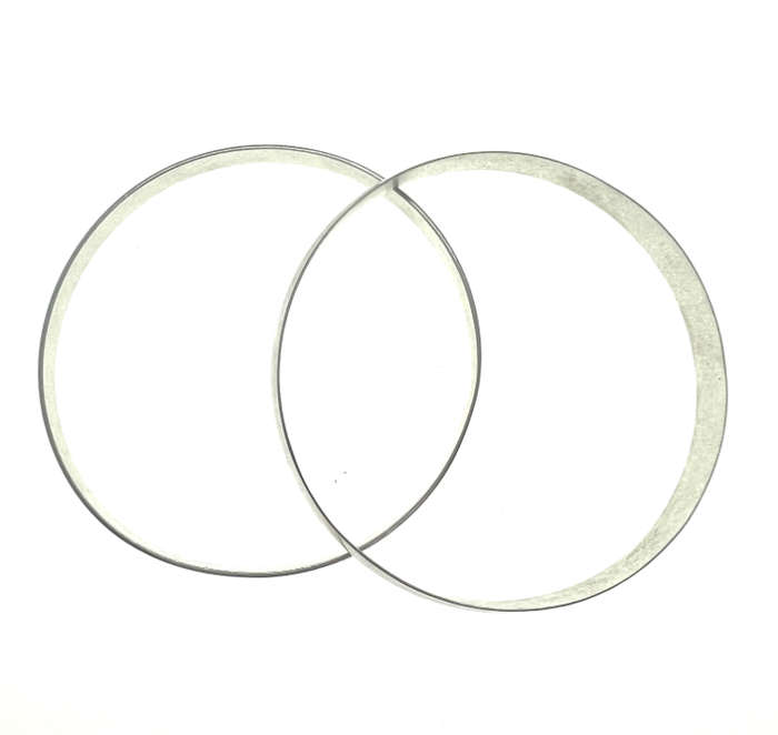 Bangle - Vintage wide Silver 925 Bangles x 2 - ML2061