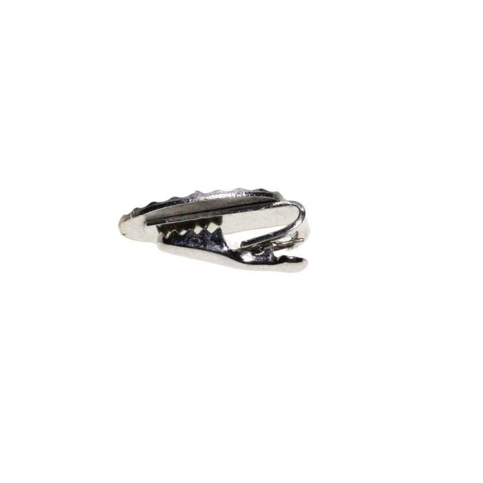 Tie Pin - Silver Tone Beautifully Designed Tie Pin with Magen David Star - ML3287