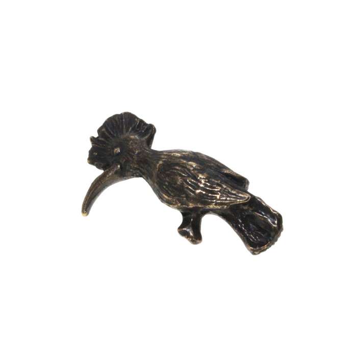 Tie Pins - Bronze Vintage Woodpecker Tie Pin - ML3332