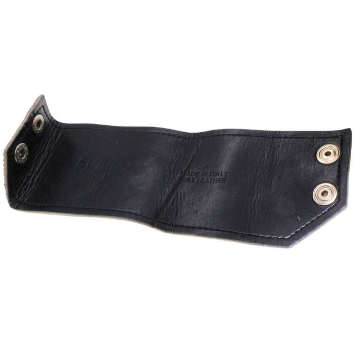 Bangle - 100% Leather Bangle. Leopard Print. Faux Furr. Made in Italy. Sisley Branded - ML3366
