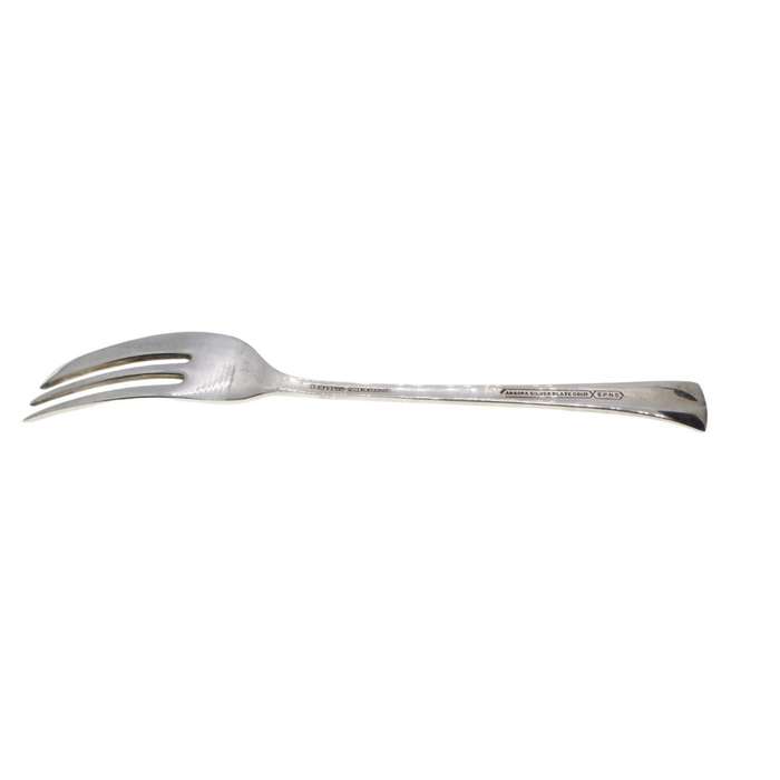 Spoons -Angora Silver Plated  6 Coffee 6 Cake Forks. Made in England. In original Box - ML3429