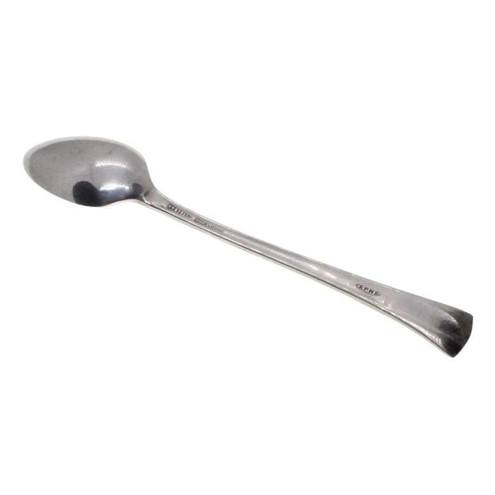 Spoons -Angora Silver Plated  6 Coffee 6 Cake Forks. Made in England. In original Box - ML3429