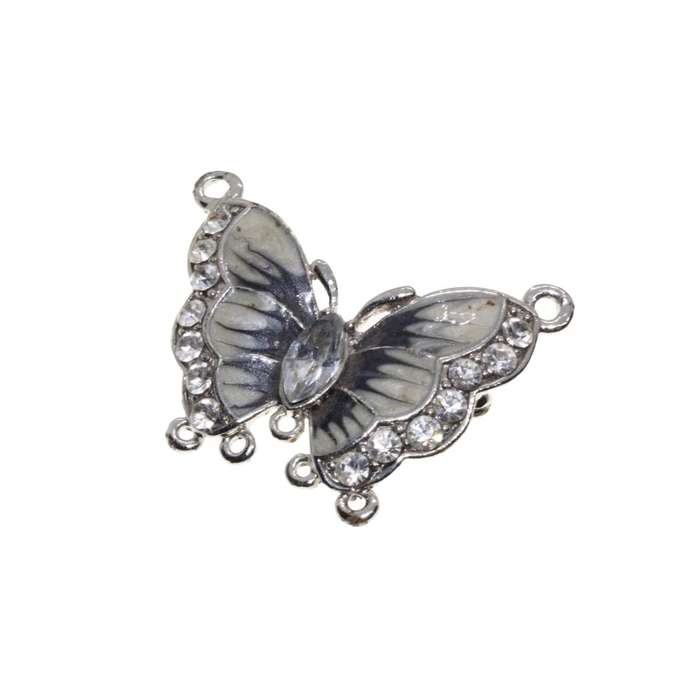 Brooches - Assorted colours, sizes, shapes, beads. Fun Fashion Party Brooches x 10 - ML3438