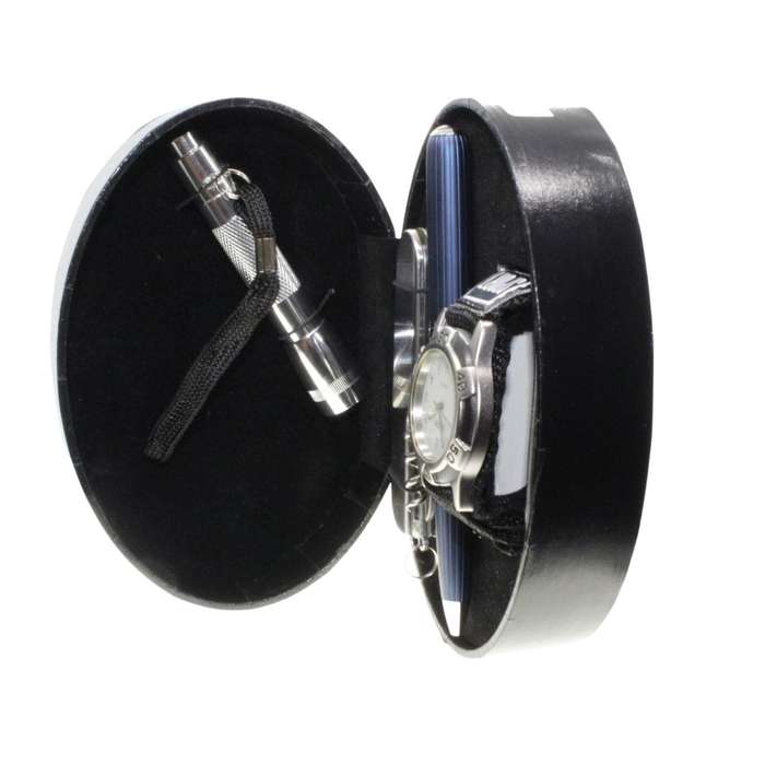 Watch - Gift Set. Digitime Watch. Black Strap, Torch, Knife & Pen - ML3496