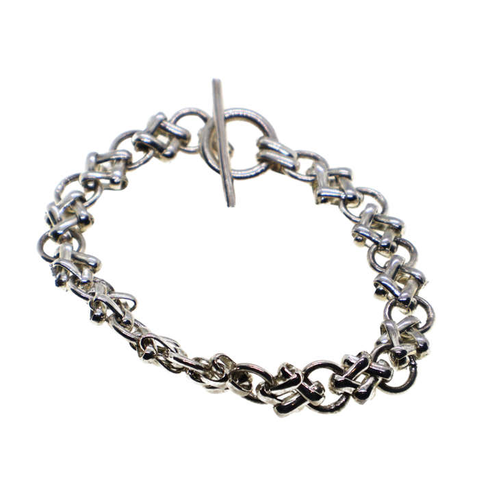 Bracelet - 925 Silver Tiffiniy Toggle Bracelet - ML3669