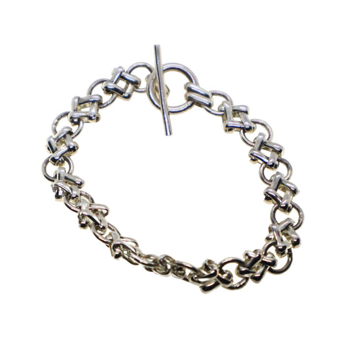 Bracelet - 925 Silver Tiffiniy Toggle Bracelet - ML3669