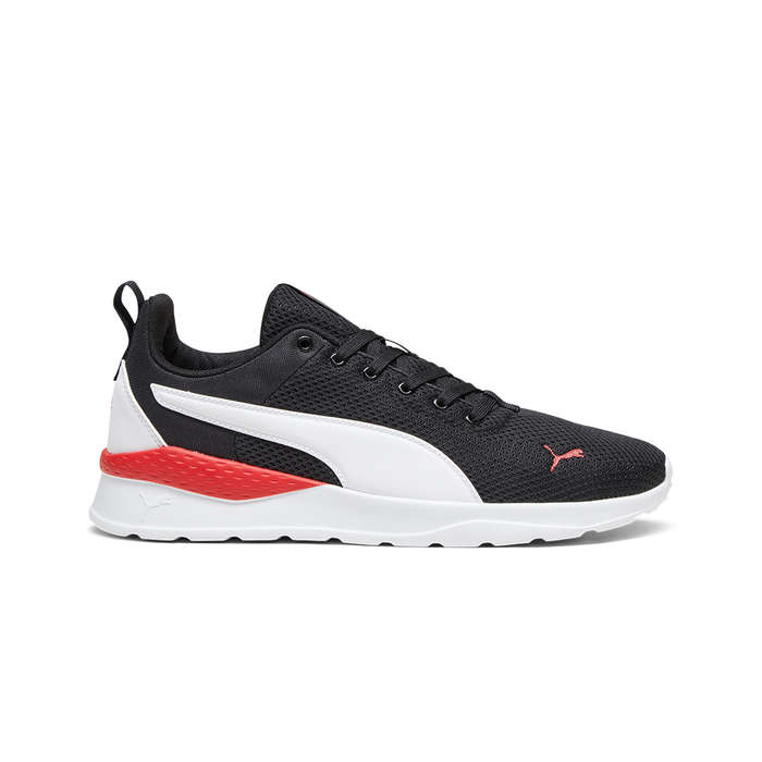 Puma Anzarun Lite Black White Red Running Shoes