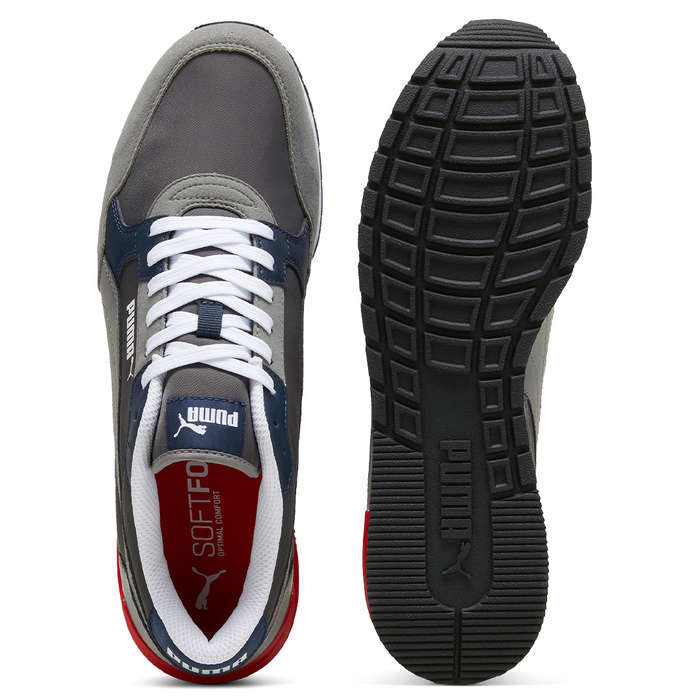 PUMA ST RUNNER V4 GREY SNEAKERS