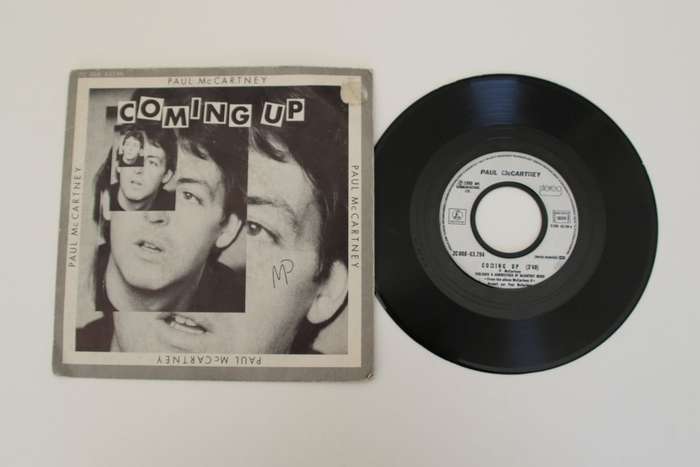 Paul McCartney - Coming Up (7") (VG/G+)