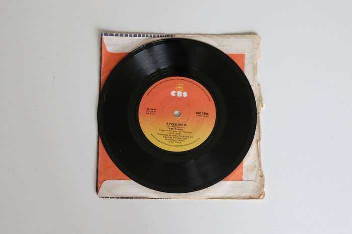 Emotions - Best Of My Love / A Feeling Is (7") (VG/Gen)