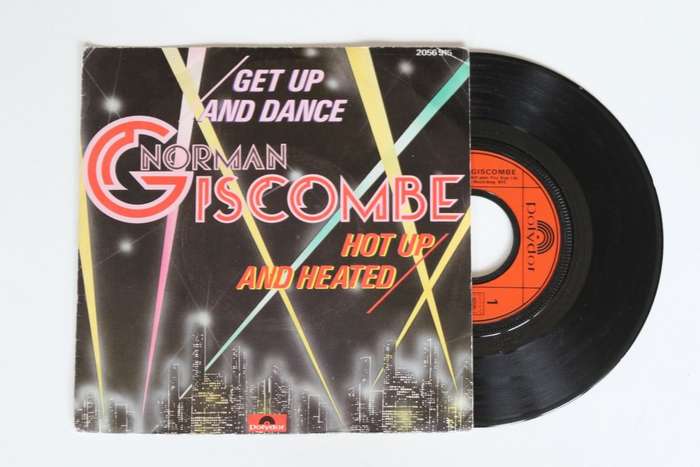 Norman Giscombe - Get Up And Dance (7") (VG/VG+)