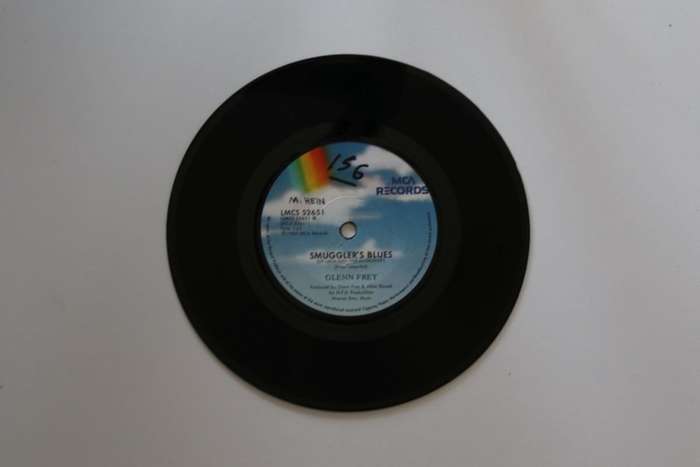 Glenn Frey - You Belong To The City (7") (VG/No Cover)
