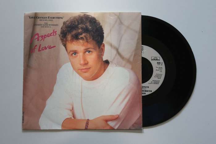 Aspects Of Love - Love Changes Everything (7") (VG+/VG)