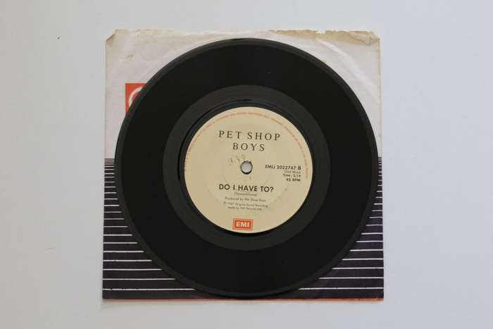 Pet Shop Boys - Always On My Mind (7") (VG/Gen)