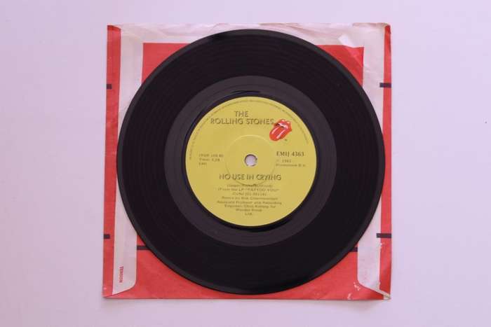 The Rolling Stones - Start Me Up (7") (VG/Generic)