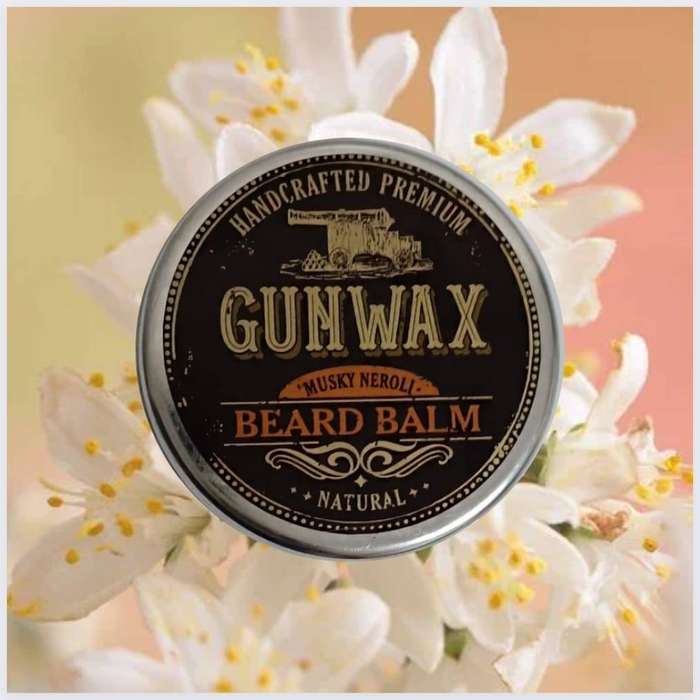 Gunwax Beard Balm. Musky Neroli (56g) Tin