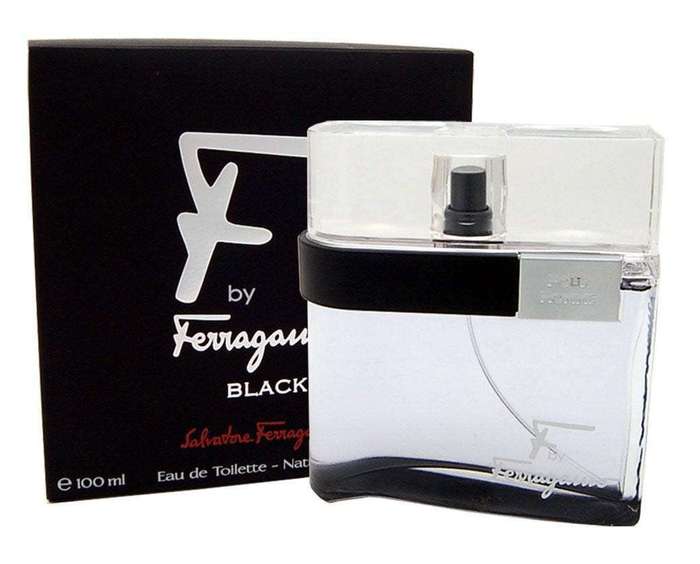 Salvatore Ferragamo F Black 100ml EDT