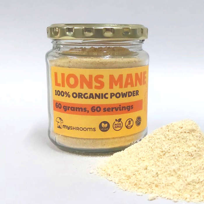 Lion's Mane Powder