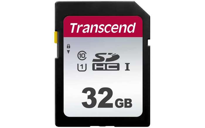 Transcend 300S 32GB UHS-1 Class 10 U1 SDHC Card